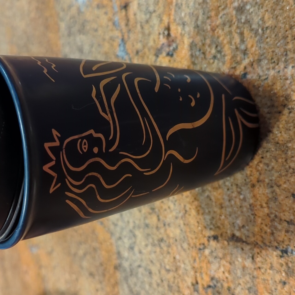 Starbucks Travel Mermaid Cup 12 oz.